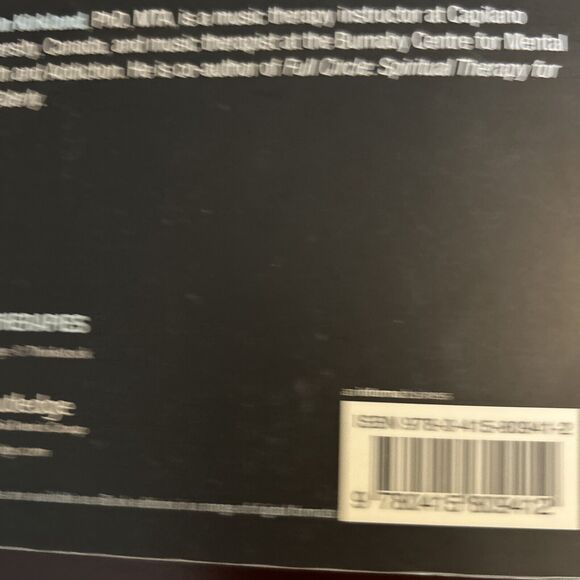 International Dictionary Of Music Therapy Book. Edited by Kevin Kirkland 2013 - Picture 9 of 10